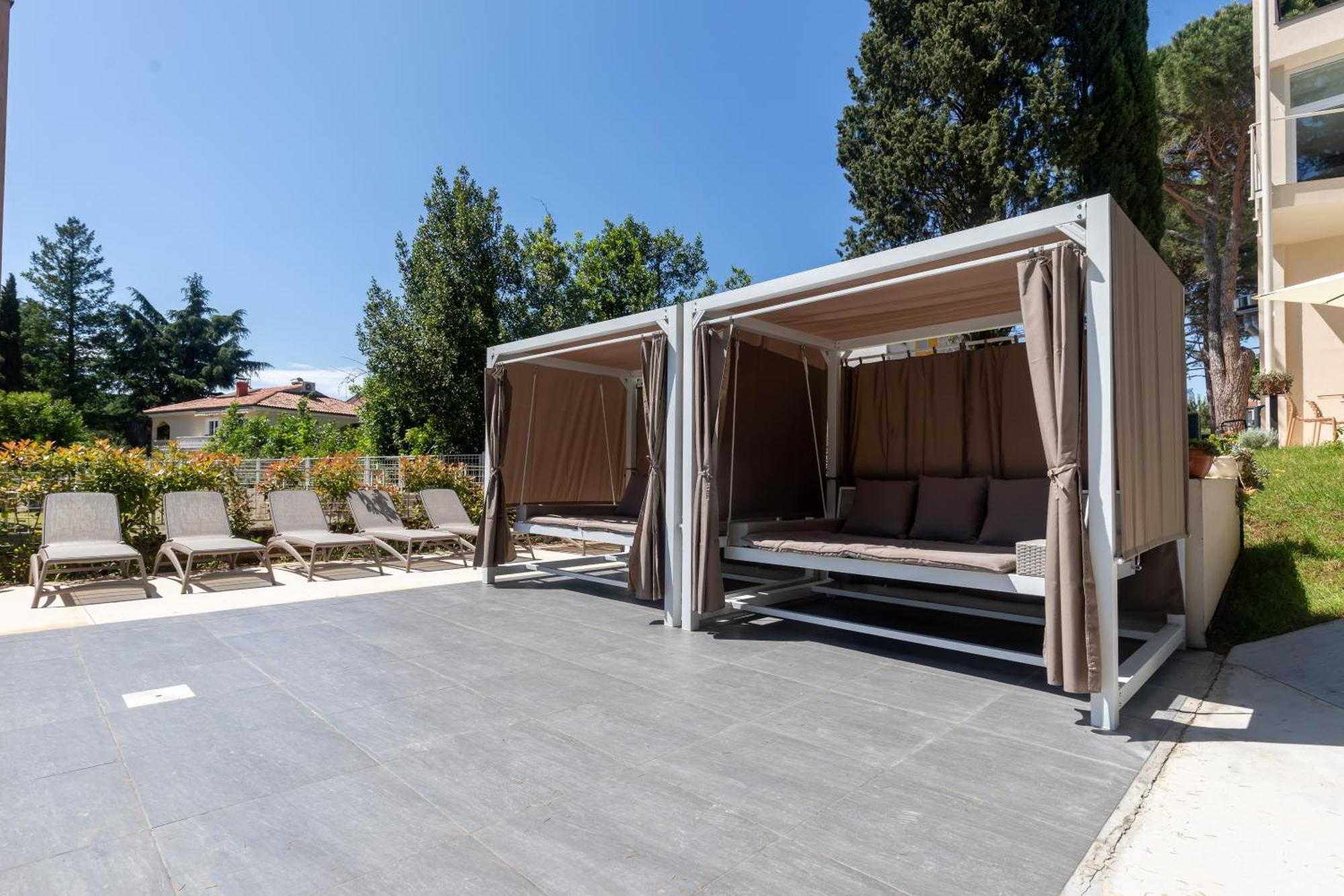 Hotel Emaus Novigrad Istria Kültér fotó