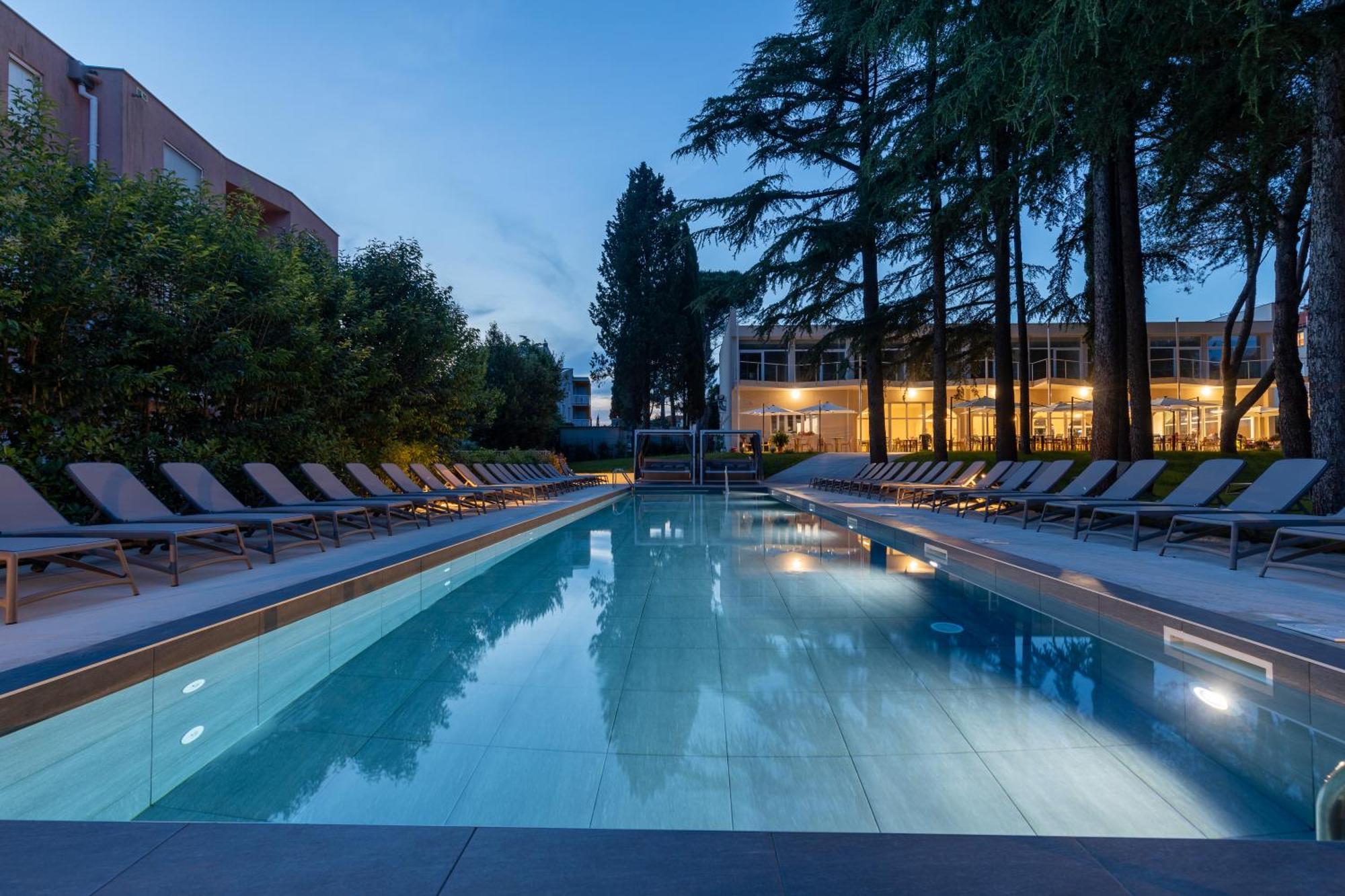 Hotel Emaus Novigrad Istria Kültér fotó