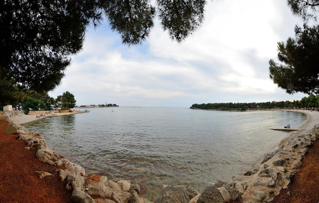 Hotel Emaus Novigrad Istria Kültér fotó